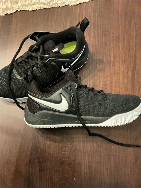 Nike Shoes - Nike Women’s Air Zoom Hyperace 2 ‘Black White’ Volleyball Sneakers